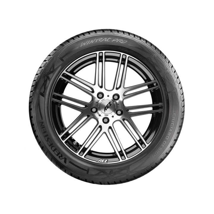 2× Шина зимняя Vredestein Wintrac Pro 215/55R18 99 В сцепление на снегу (3PMSF), защита диска, усилитель (XL), фото 9