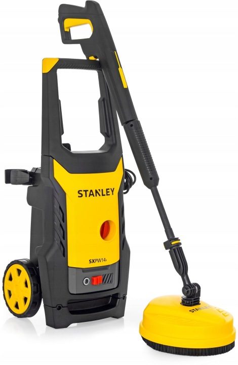 Мойка высокого давления Stanley SXPW14PE 110 бар 1400 Вт, фото 2