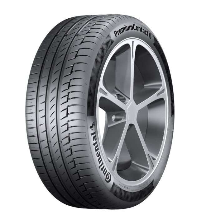2× Шина летняя Continental PremiumContact 6 215/60R17 96 В защита диска, фото 8