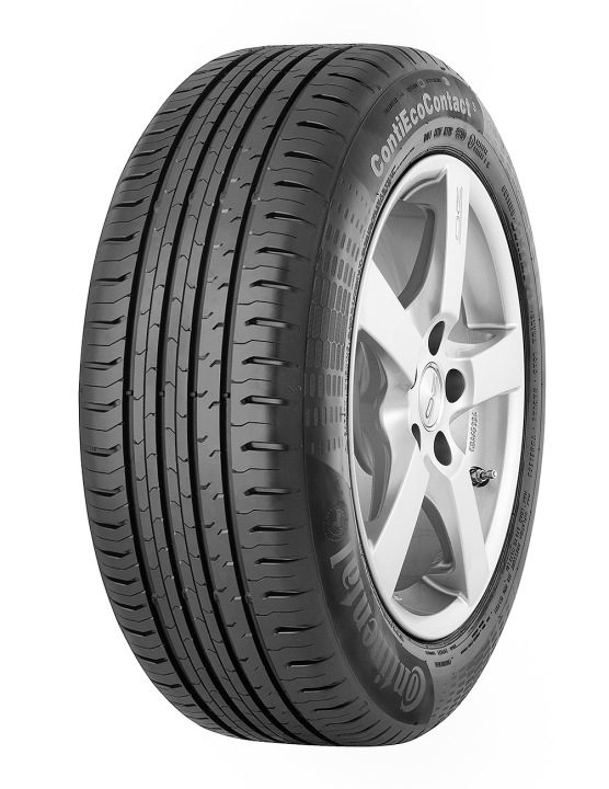 2× Шина летняя Continental ContiEcoContact 5 215/55R17 94 В защита диска, фото 12