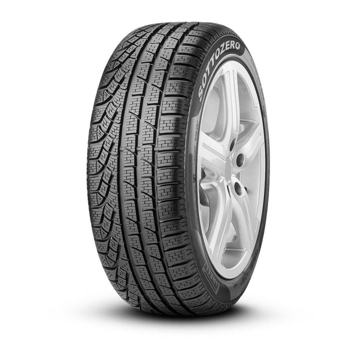 2× Шина зимняя Pirelli Winter SottoZero Serie II 235/35R19 87 В сцепление на снегу (3PMSF) N1 - Porsche, фото 9