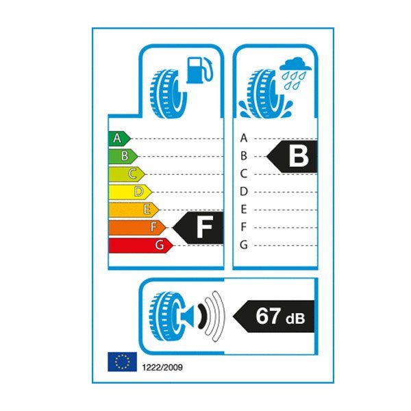 Шина летняя Fulda SportControl 205/40R17 84 Вт защита диска, усилитель (XL), фото 7