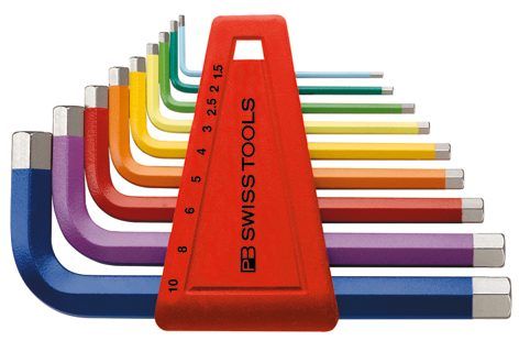 Ключ шестигранный Rainbow, фото 2