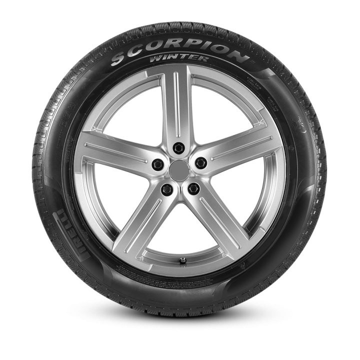 4× Шина зимняя Pirelli Scorpion Winter 275/40R22 108 В сцепление на снегу (3PMSF), фото 13