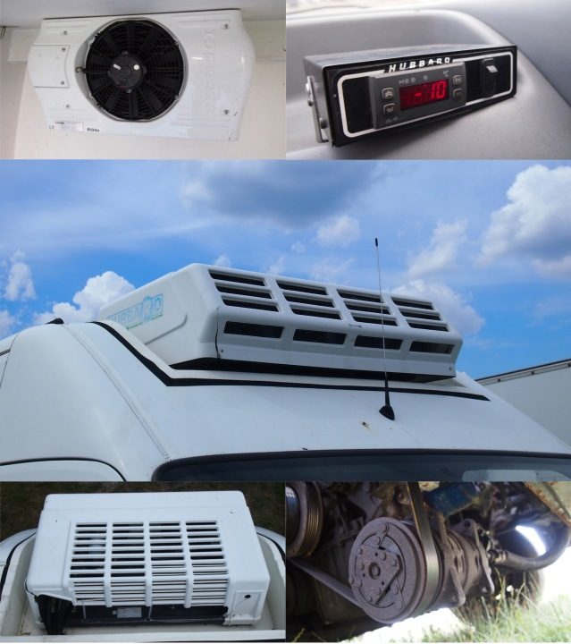 Агрегат Холодильный Hubbard 460 AL R134a Ducato 2.2, фото 1