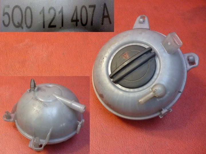 Расширительный бачок VW Seat Skoda Audi 5Q0121407A Mobilis, фото 1