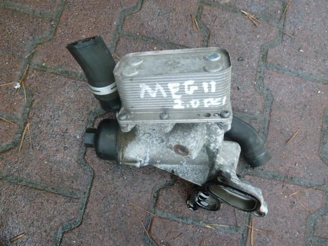КОРПУС МАСЛЯНОГО ФИЛЬТРА RENAULT MEGANE II 2.0 DCI, фото 1