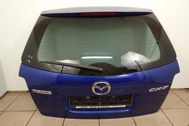 КРЫШКА БАГАЖНИКА ЗАДНЯЯ В СБОРЕ MAZDA CX7 CX-7 07 г., фото 1