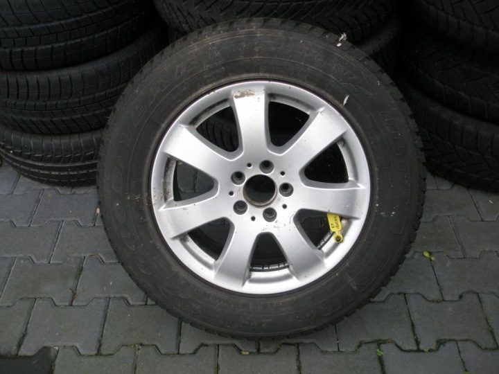 Mercedes ML W 164 Колеса Диски Литые диски 4 шт. Шины R17 Оригинал, фото 1