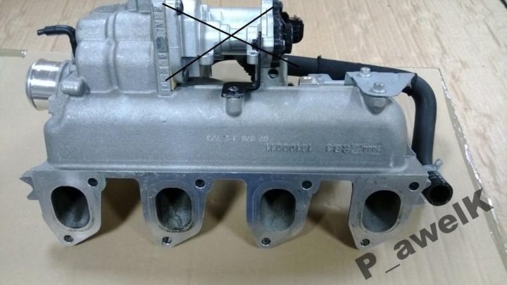 ВПУСКНОЙ КОЛЛЕКТОР SĄCY FORD TRANSIT CONNECT 1.8 TDCi ДИЗЕЛЬ, фото 3