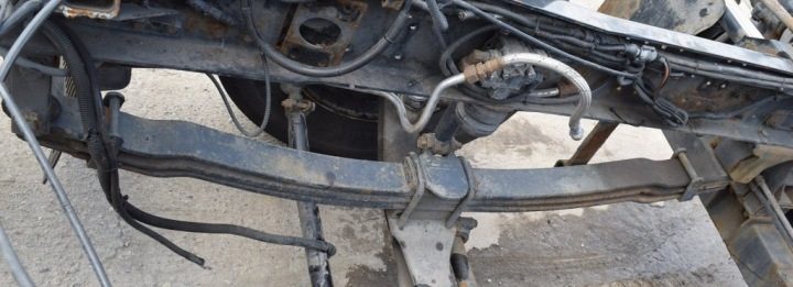 Передняя Рессора MAN TGL, фото 1