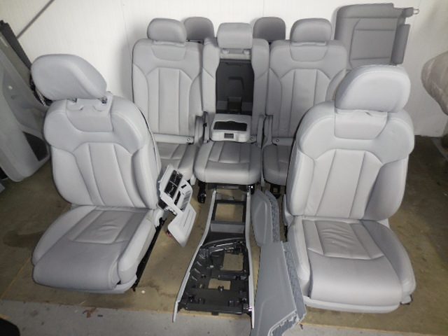 AUDI Q7 4M S-LINE СИДЕНЬЯ ДИВАН ОБШИВКИ КОЖА 7-OS., фото 1