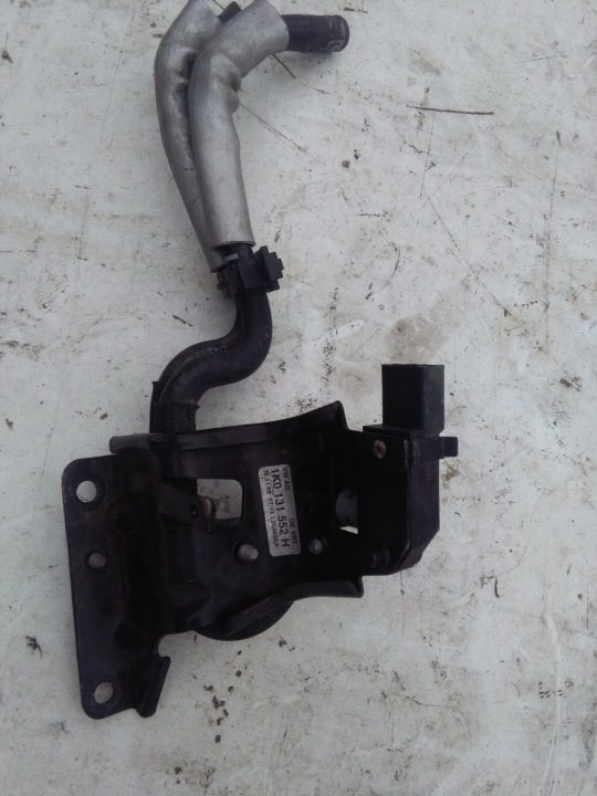 ДАТЧИК ДАВЛЕНИЯ ВЫХЛОПНЫХ ГАЗОВ КРОНШТЕЙН VW SEAT SKODA AUDI A3 059906051C, фото 1