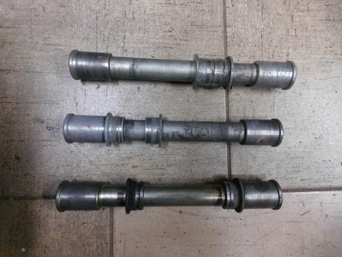 Полуось ось колеса передняя Kawasaki ZX6R 600 98-03, фото 3