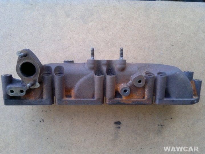 Выпускной коллектор KIA Carnival III 2.9 CRDI 06-11, фото 3
