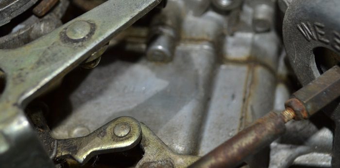 FORD КАРБЮРАТОР WEBER 86SEBB A0507, фото 7