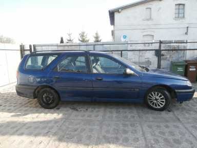 Тормозной щит задний правый Renault Laguna I, фото 5