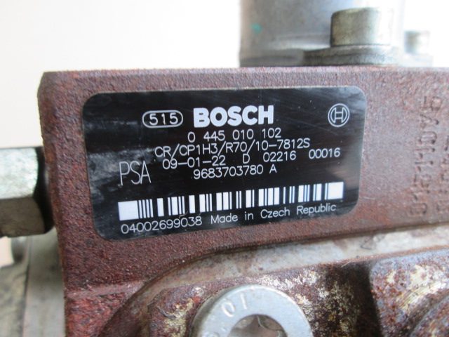 ТНВД Peugeot 308 1.6 HDI 2010, фото 2