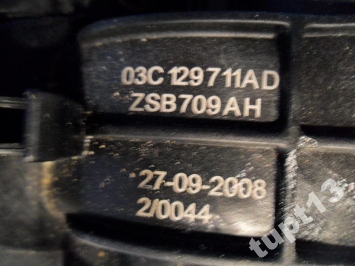 VW AUDI SEAT SKODA 1.4 TFSI ВПУСКНОЙ КОЛЛЕКТОР, фото 4