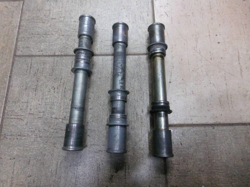 Полуось ось колеса передняя Kawasaki ZX6R 600 98-03, фото 2