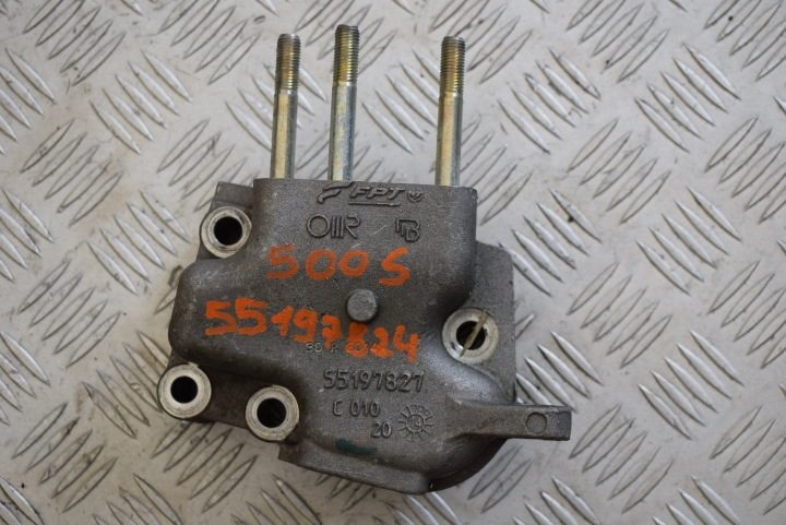 КРОНШТЕЙН ДВИГАТЕЛЯ FIAT 500 S 55197827, фото 1