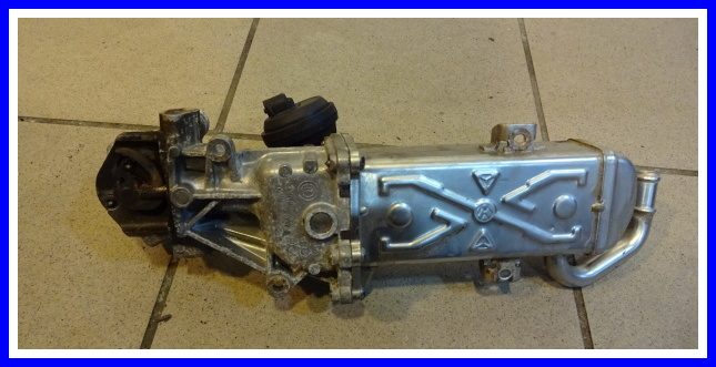 РАДИАТОР EGR VW AUDI SEAT SKODA 03L131512BJ, фото 3