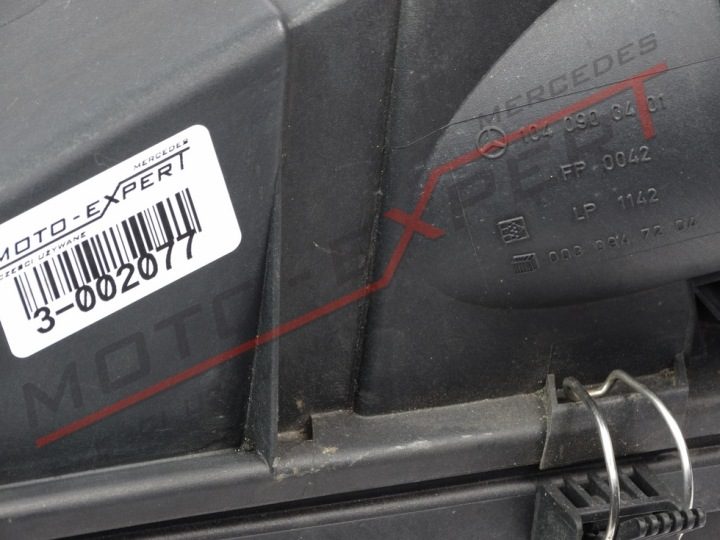 Mercedes W140 2.8 3.2 КОРПУС ВОЗДУШНОГО ФИЛЬТРА, фото 3