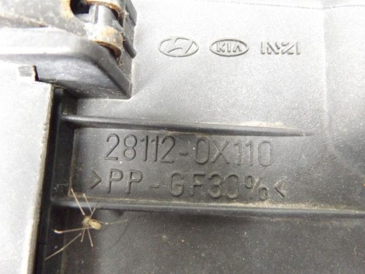 КОРПУС ВОЗДУШНОГО ФИЛЬТРА HYUNDAI i10, фото 3