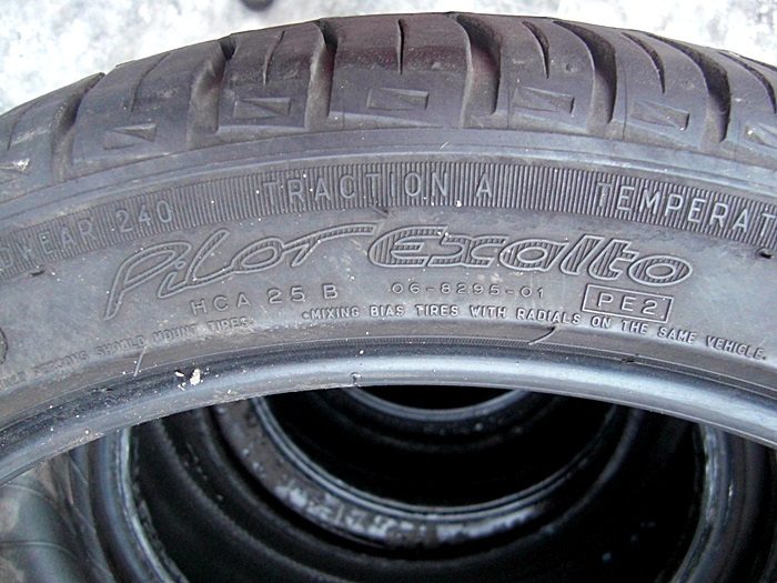 Шина летняя Michelin Pilot Sport 3 225/40R18 92 Вт усилитель (XL), фото 5