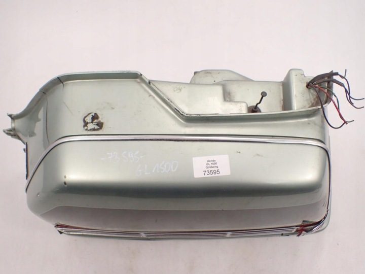 Кофр L боковой бардачок Honda GL 1500 Goldwing 88-, фото 5