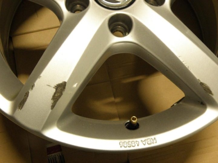 Литой диск Volkswagen OE ASPEN 6.5" x 16" 5x112 ET 50, фото 2