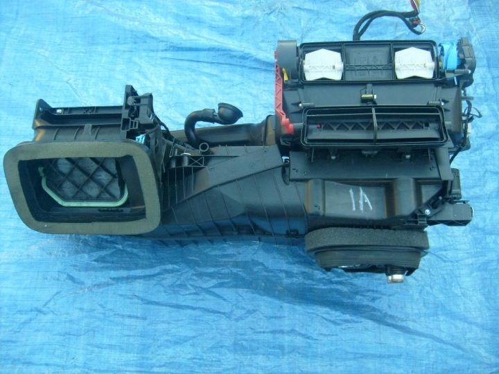 VW GOLF VI 6 ОТОПИТЕЛЬ КЛИМАТ-КОНТРОЛЬ В СБОРЕ, фото 2