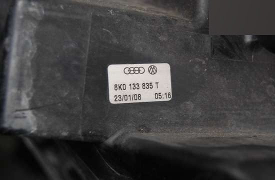 AUDI A4 8K ВОЗДУШНЫЙ ФИЛЬТР 8K0133837R 8K0133835T, фото 2