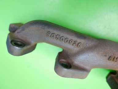 ВЫПУСКНОЙ КОЛЛЕКТОР OPEL ASTRA II G 2.0 DTL 98-09, фото 4