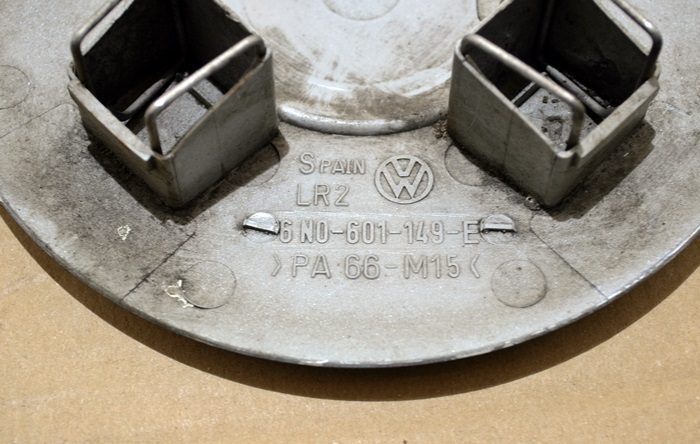 VW колпачок крышка диска колпак 6N0601149E, фото 4