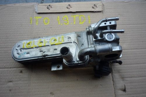 Радиатор EGR VW Touran 1T0 1,9 TDI, фото 1