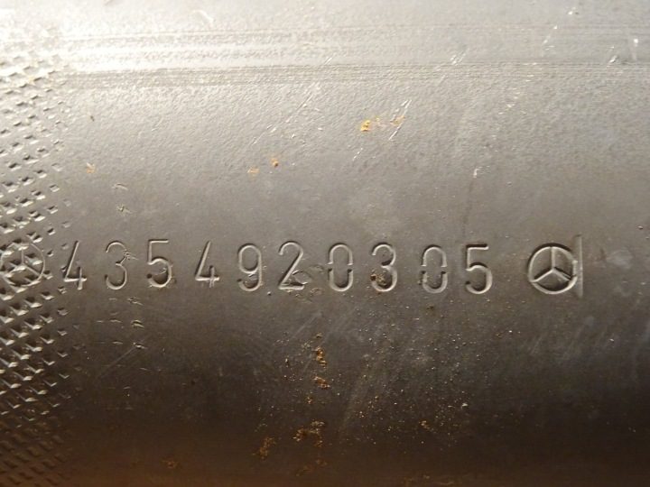 ВЫХЛОПНАЯ ТРУБА MERCEDES 4354920305 OEM, фото 2