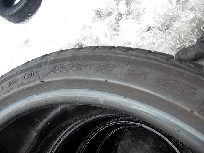 Шина летняя Michelin Pilot Sport 3 225/40R18 92 Вт усилитель (XL), фото 4