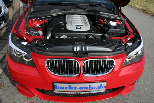 ДВИГАТЕЛЬ M57 BMW 272 л.с. 3.5D 535D E60 E61 306D4 КОМПЛ., фото 1