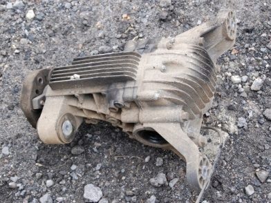МОСТ ДИФФЕРЕНЦИАЛ ЗАДНИЙ MERCEDES ML W164 W251 320 CDI, фото 7