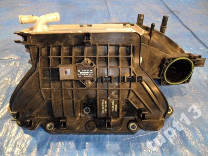 VW AUDI SEAT SKODA 1.4 TFSI ВПУСКНОЙ КОЛЛЕКТОР, фото 3