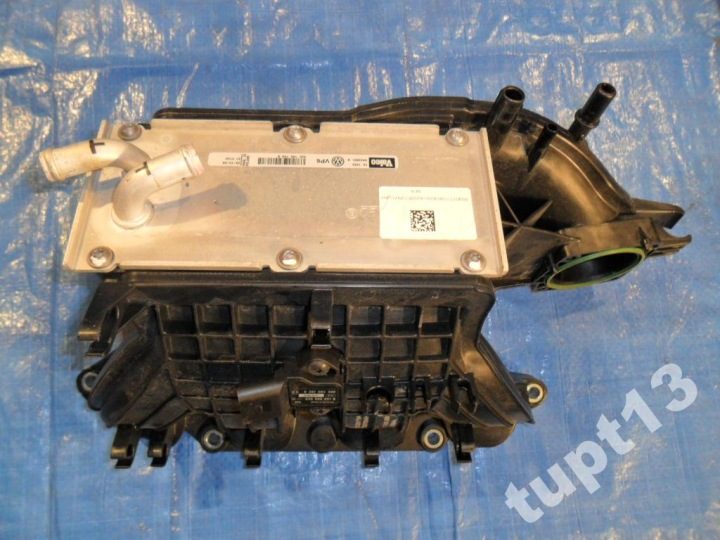 VW AUDI SEAT SKODA 1.4 TFSI ВПУСКНОЙ КОЛЛЕКТОР, фото 2