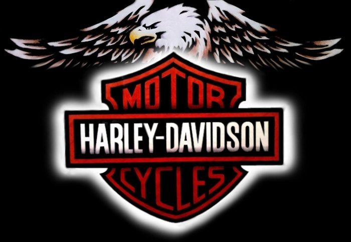 HARLEY DAVIDSON СУМКА КОФР КОЖА ОРИГИНАЛ, фото 2