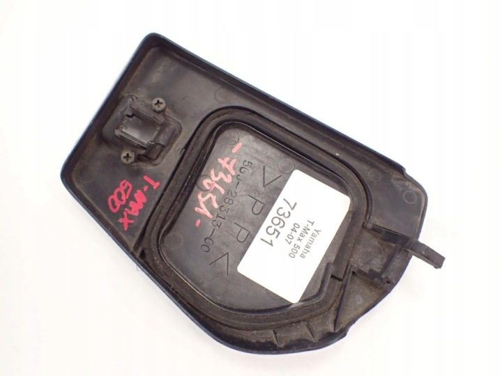 Лючок бардачка торпедо защита Yamaha T-Max 500 03-, фото 5