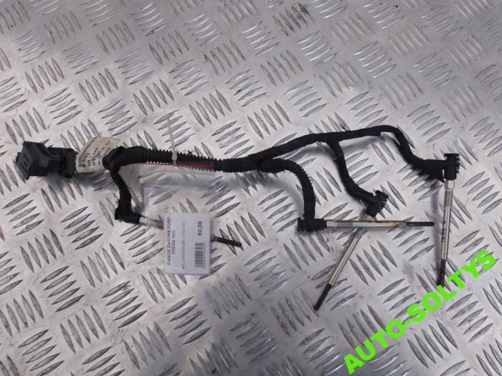 СВЕЧИ НАКАЛИВАНИЯ С ПРОВОДКОЙ FORD FOCUS MK II 1.6 TDCI 09 г., фото 1