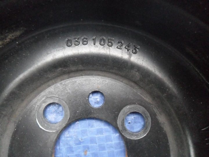 VW AUDI SEAT 1.6 TDI ШКИВ 03G105243, фото 2