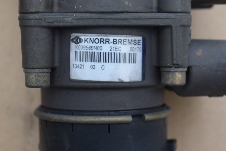 КРАН ГЛАВНЫЙ ТОРМОЗА MAN TGA K039569N00 KnorrBrems, фото 3