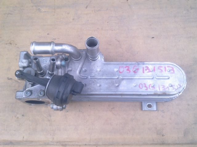 VW AUDI 2.0 TDI Recyrkulator Выхлопных газов 03G131513, фото 1