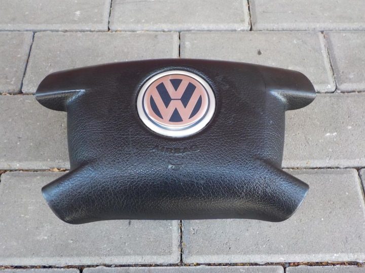 VW T4 Multivan подушка безопасности правая пассажира мягкая панель, фото 1