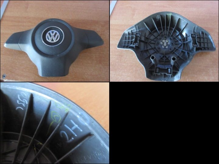 Airbag водителя заглушка VW AMAROK 2H0, фото 1